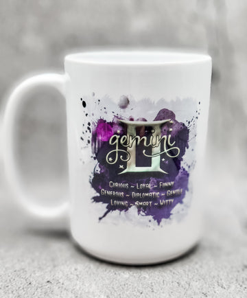 Gemini - Personalized Drinkware